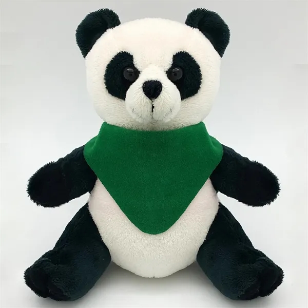 6" Beanie Panda with Embroidered Eyes - Image 6