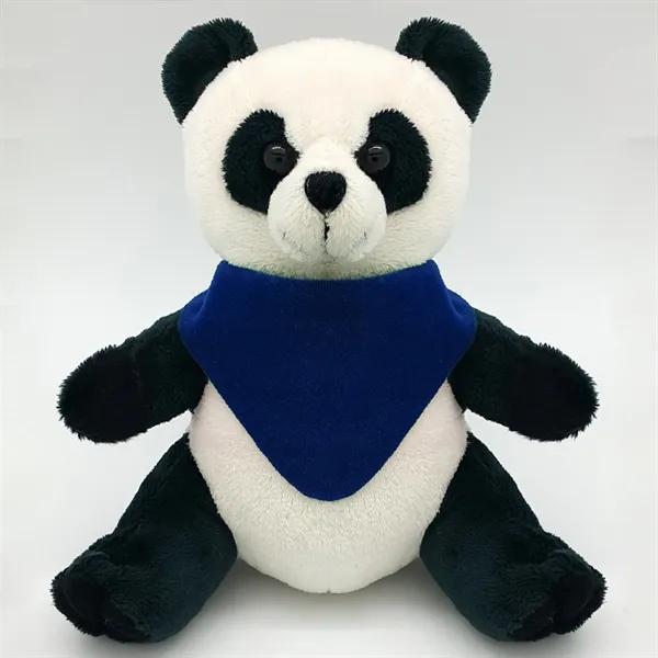 6" Beanie Panda with Embroidered Eyes - Image 7