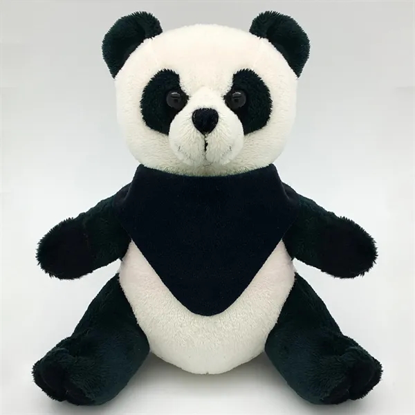 6" Beanie Panda with Embroidered Eyes - Image 8