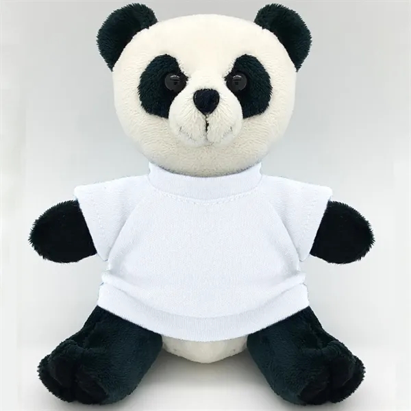 6" Beanie Panda with Embroidered Eyes - Image 9
