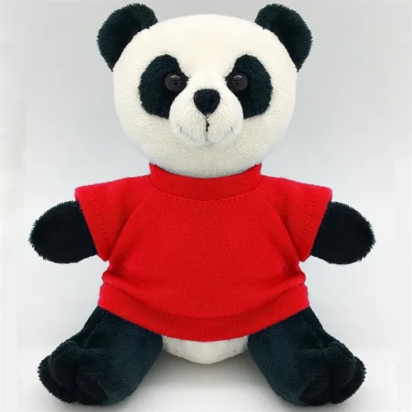 6" Beanie Panda with Embroidered Eyes - Image 10