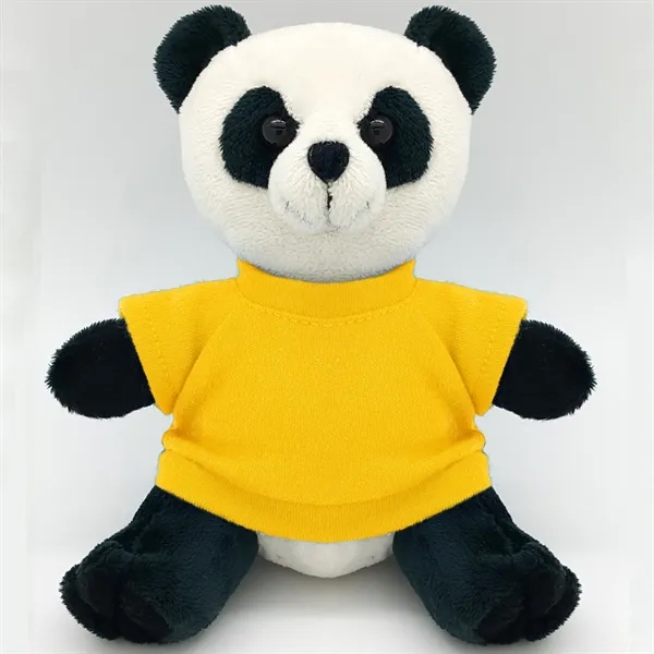 6" Beanie Panda with Embroidered Eyes - Image 11