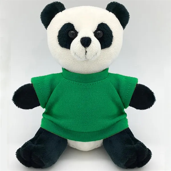 6" Beanie Panda with Embroidered Eyes - Image 12