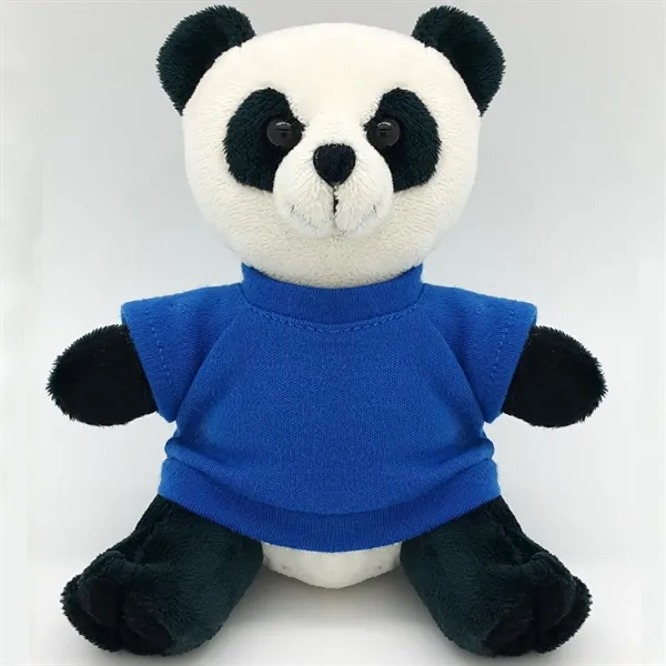 6" Beanie Panda with Embroidered Eyes - Image 13