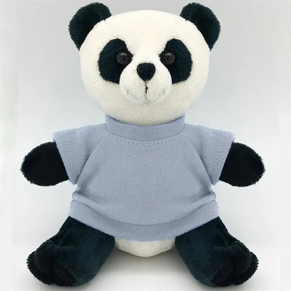 6" Beanie Panda with Embroidered Eyes - Image 14