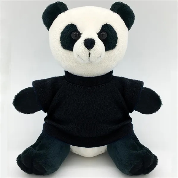 6" Beanie Panda with Embroidered Eyes - Image 15
