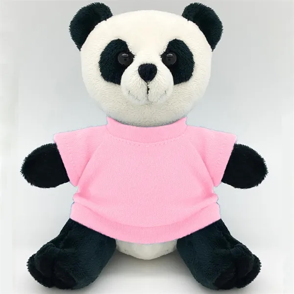 6" Beanie Panda with Embroidered Eyes - Image 16