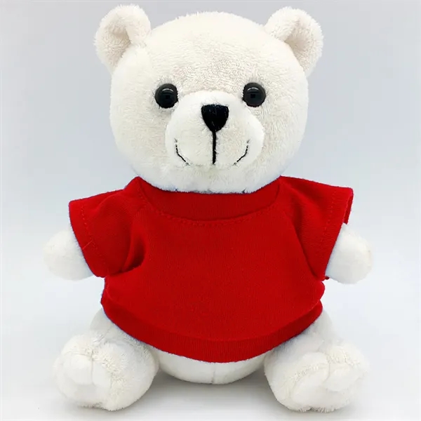 6" Beanie White Bear - Image 10