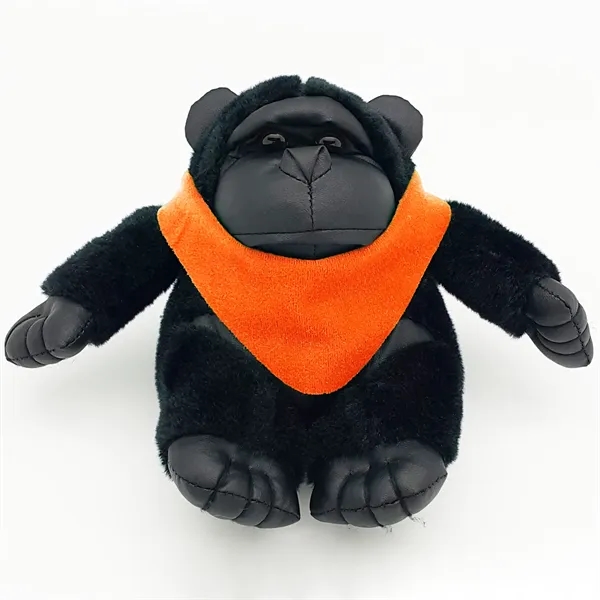 6" Stuffed Sitting Gorilla - Image 5