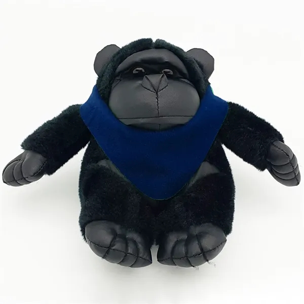 6" Stuffed Sitting Gorilla - Image 7