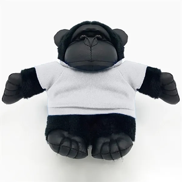 6" Stuffed Sitting Gorilla - Image 9