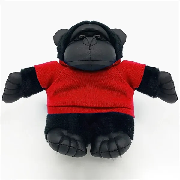 6" Stuffed Sitting Gorilla - Image 10