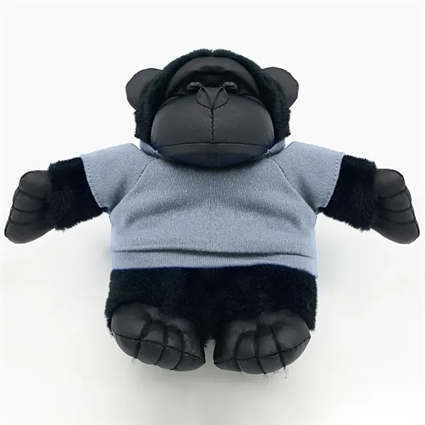 6" Stuffed Sitting Gorilla - Image 14