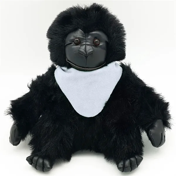 9" Plush Buddy Gorilla - Image 2