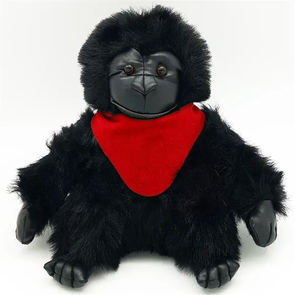 9" Plush Buddy Gorilla - Image 3