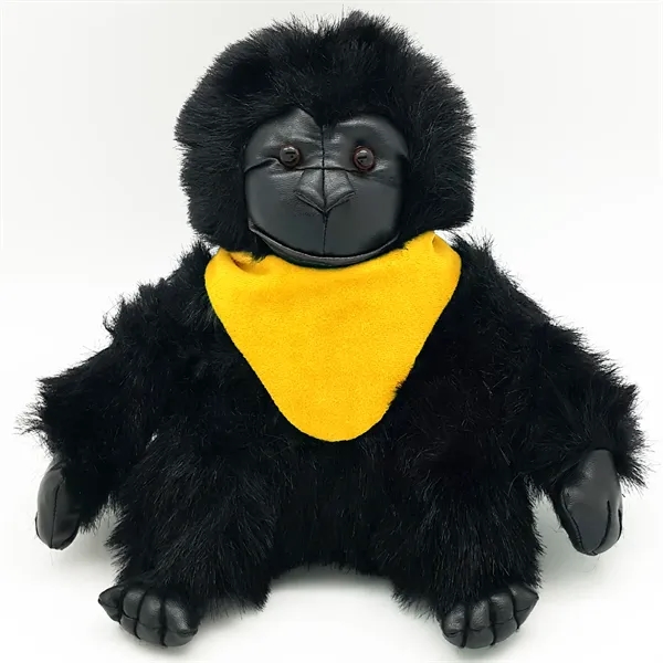 9" Plush Buddy Gorilla - Image 4