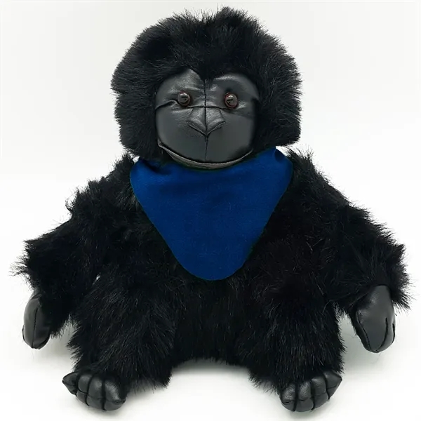 9" Plush Buddy Gorilla - Image 7