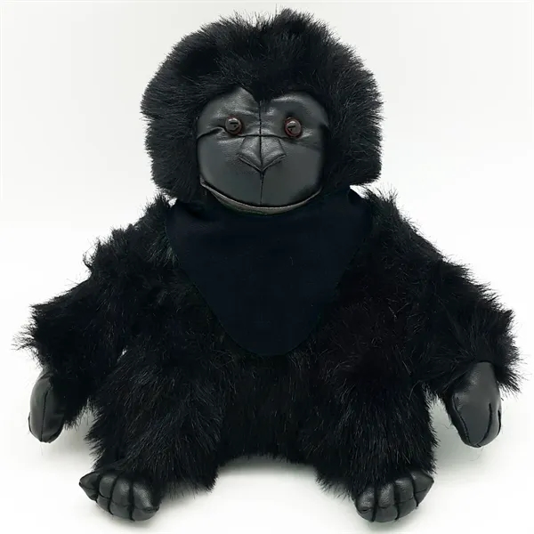9" Plush Buddy Gorilla - Image 8