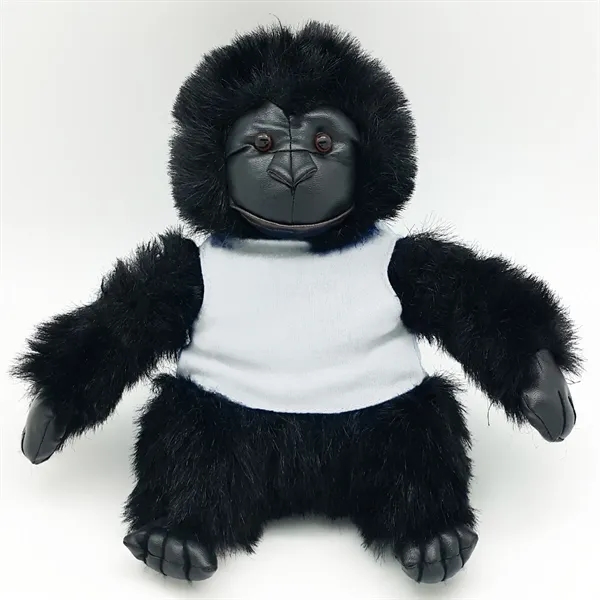 9" Plush Buddy Gorilla - Image 9