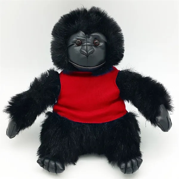 9" Plush Buddy Gorilla - Image 10