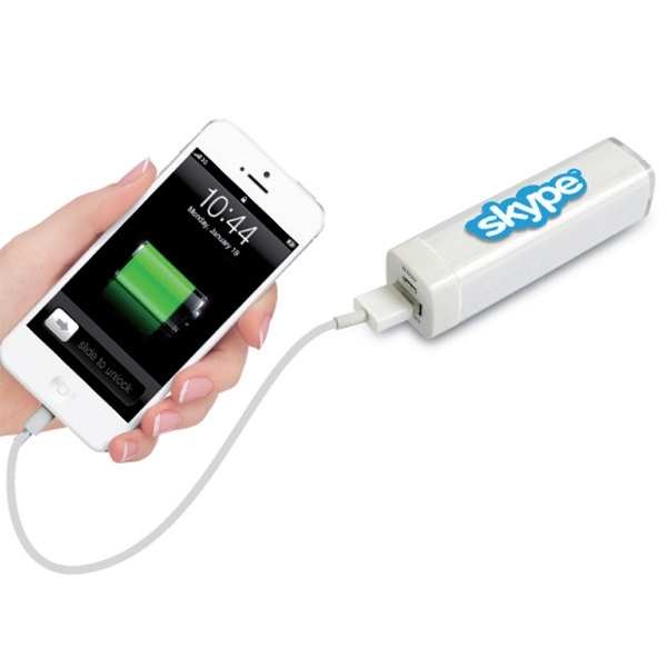 Plastic Power Bank Emergency Battery Charger - UL Certified - Image 2
