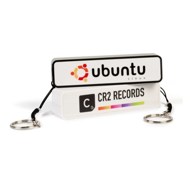 Cube Key Chain Power Bank Charger - UL Certified - Image 2