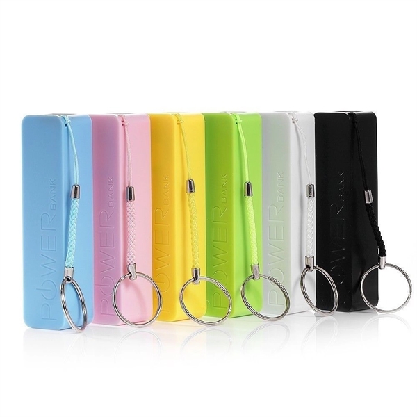 Power Bank Mobile Charger With Keychain - Image 2