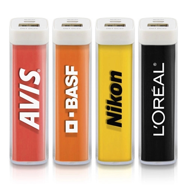 Plastic Power Bank Emergency Battery Charger - UL Certified - Image 2