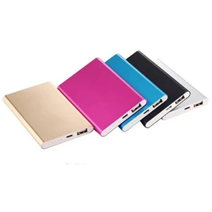 Quick Ship Stock Slim Power Bank with UL Battery