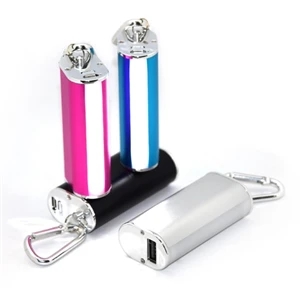 Power Bank with LED Flash Light