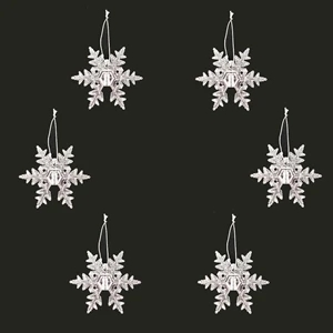 Acrylic Snowflake for Christmas Tree Ornament
