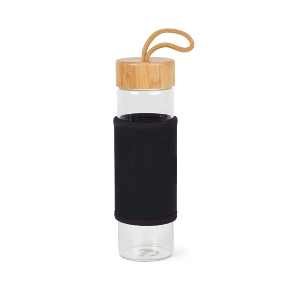 Serenity Bamboo Glass Bottle - 18.5 Oz. - Image 5