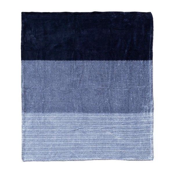 Interweaved Colored Flannel Blanket - Image 4