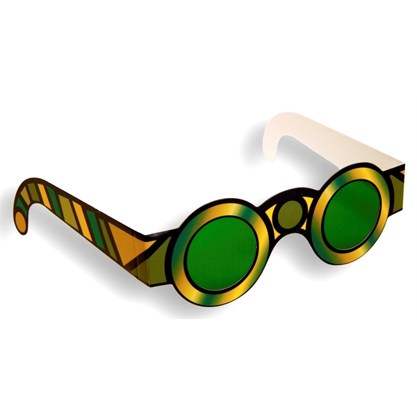 Wizard of OZ Spectacles - Emerald City Glasses- Green Lenses