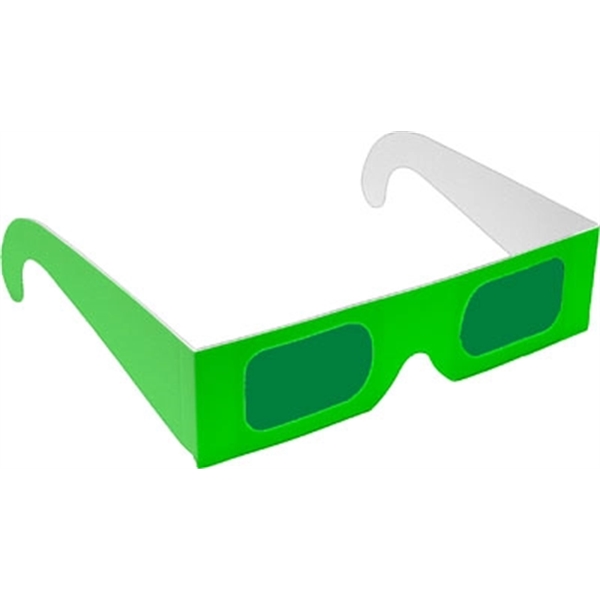 Emerald City Glasses - Wizard of OZ Spectacles - Green Lense