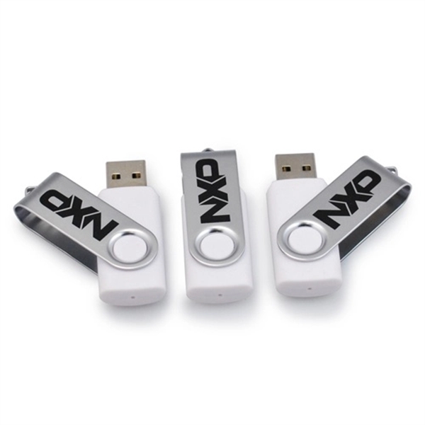 USB Flash Drive Rotating Swivel Spin USB Drive Free Shipping - Image 2
