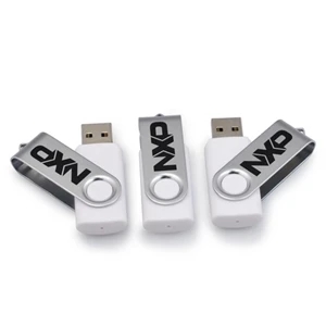 Free Shipping, Quick Turnaround, Swivel USB flash drive