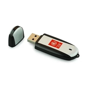 Free Shipping,Quick Ship Oval USB Flash Drive