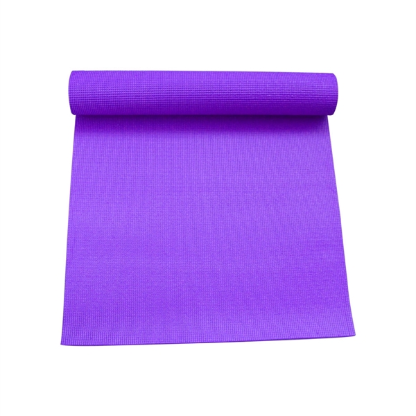 Large PVC Fintness Yoga Mat - Image 2