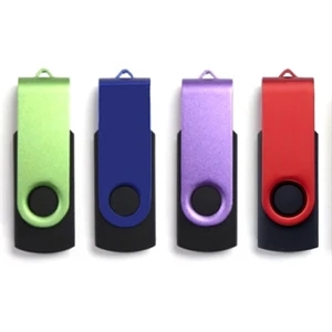 Colorful Metal twister USB 2.0 Storage Flash Drive
