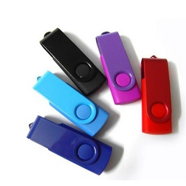 Colorful Metal twister USB 2.0 Storage Flash Drive - Image 1