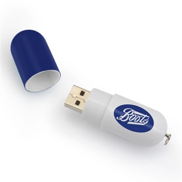 High Speed Pill USB 2.0 Flash Drive - Image 1