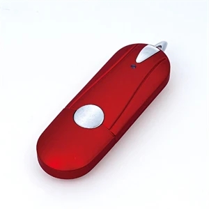Quick Ship Rubber Finish USB Flash Drive With Rubber Finish