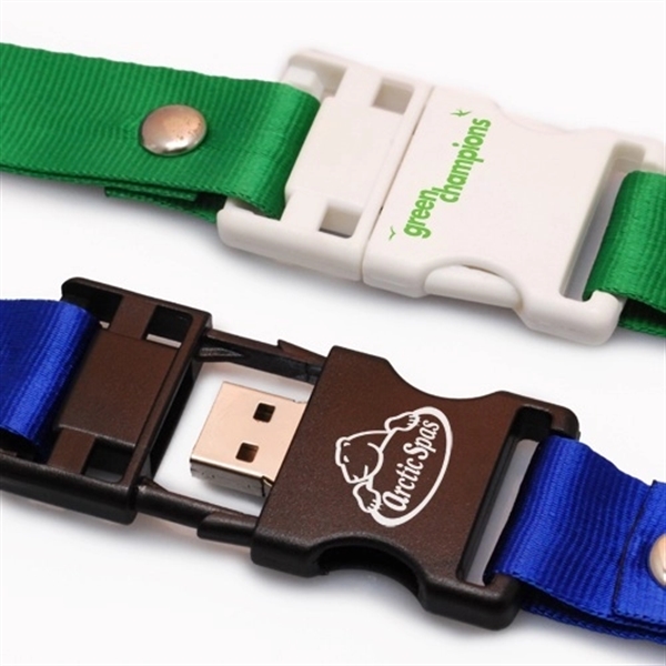 USB2.0 Lanyard USB Flash Drive - Image 2