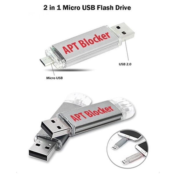 Quick Ship,Free Shipping OTG USB Flash Drive - Image 2