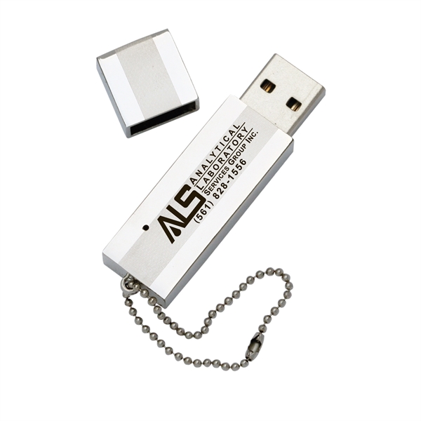 Stock Luxurious Shinny Metal USB Flash Drive