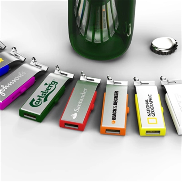 Custom Bottle Opener USB Flash Drive - Image 2