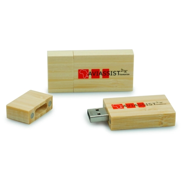 Environment Wooden USB Flash Drive - Image 2