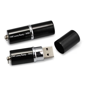 Free Shipping Shiny Metal USB Flash Drive
