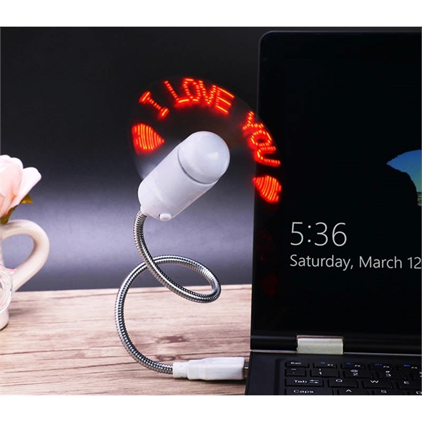 USB LED Fan - Image 8